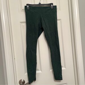 Pact Kids Forest Green Leggings